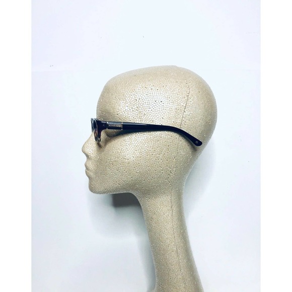 Michael Kors Clear Brown Wayfarer Glasses - Picture 12 of 12